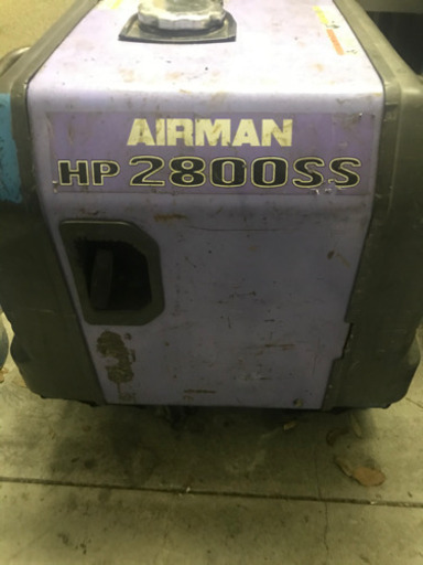 発電機　AIRMAN HP2800SS 2800W インバータ