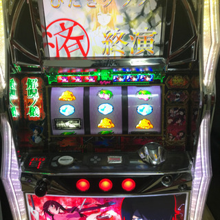 スロット実機 化物語の画像