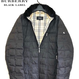 BURBERRY BLACK LABEL バーバリー ダウン ジャケット