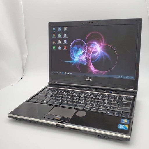 富士通 Corei3 メモリ2GB HDD250GB ノートパソコン