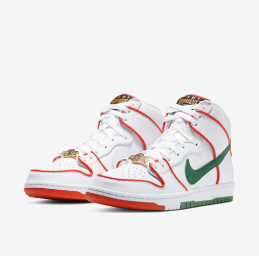 スニーカー NIKESB DUNK HIGH PRM QS Paul Rodriguez
