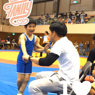 🍑こどもスポーツレスリング🍑の画像