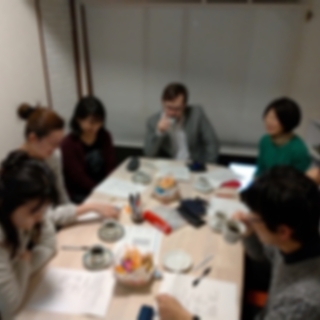 中級に挑戦！英会話グループレッスンの画像