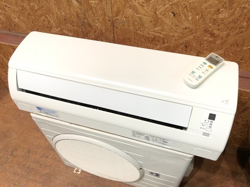 【管理KR118】DAIKIN 2012年 2.2kw 6畳用 ルームエアコン AN22NES 分解クリーニング済