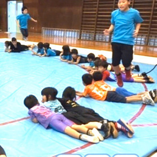 🍑こどもスポーツレスリング🍑の画像