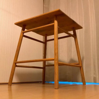 【購入者決定済】カフェテーブル　の画像