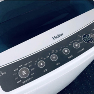 ハイアール 5.5kg 全自動洗濯機 ブラックHaier JW-...