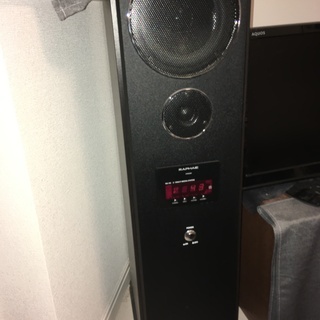 ドウシシャ　スピーカー　直接取りに来ていただける方　※値下げしましたの画像