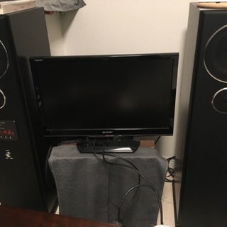 ドウシシャ　スピーカー　直接取りに来ていただける方　※値下げしましたの画像