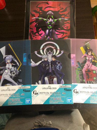 エヴァンゲリオンファイル・イラストボード