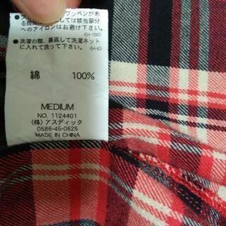 チェックシャツの画像