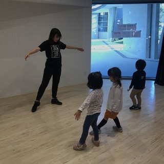 【1/25(土)スターツおおたかの森ホールにてキッズダンスレッスン①】