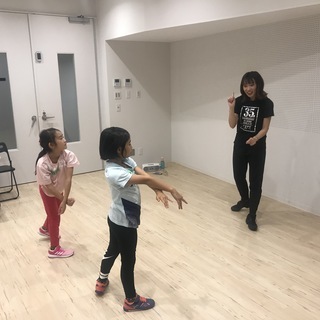 【1/25(土)スターツおおたかの森ホールにてキッズダンスレッスン①】の画像