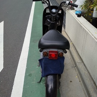 SUZUKI チョイノリ　部品取りの画像