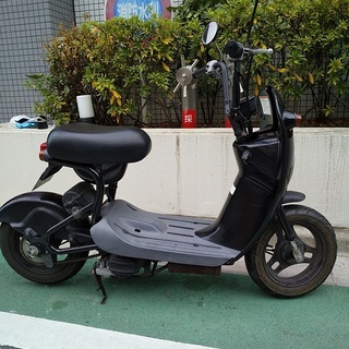 SUZUKI チョイノリ　部品取りの画像