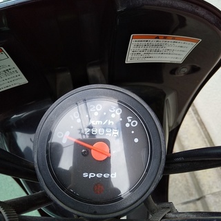 SUZUKI チョイノリ　部品取りの画像
