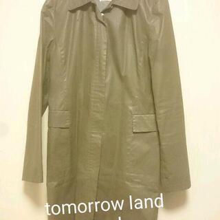 トゥモローランド コート カーキ色 tomorrow land