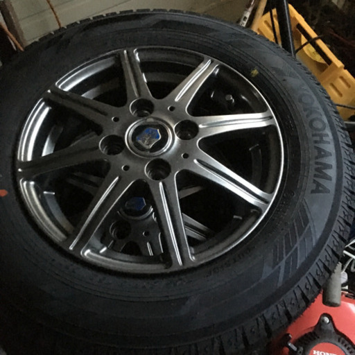 スタッドレスホイール145/80R13 ig60 ヨコハマ
