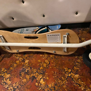 新古品　マウンテンボード　値下げ不可の画像