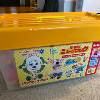 学研ブロックとピタゴラス算数