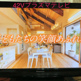 Panasonic VIERA プラズマテレビ 42V