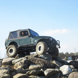 クロスカントリー　山　川　岩　4WDコース - 足立区