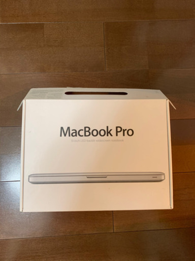 MacBook Pro Md102J core i7 8gbyte 1tb HDD換装
