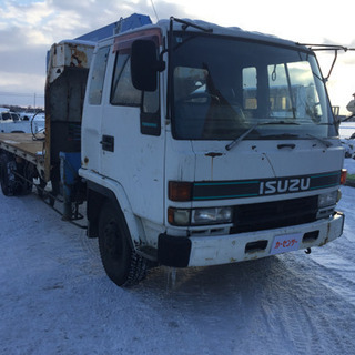 いすゞ フォワード(ユニック車)  U-FRR32LB クレーン...