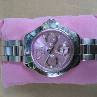 ピンキーウオールマン　クロノグラフ