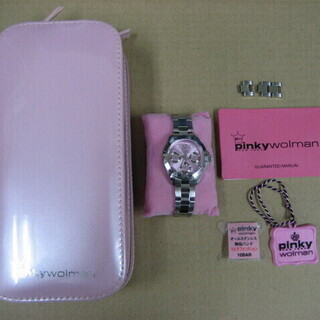 ピンキーウオールマン　クロノグラフの画像