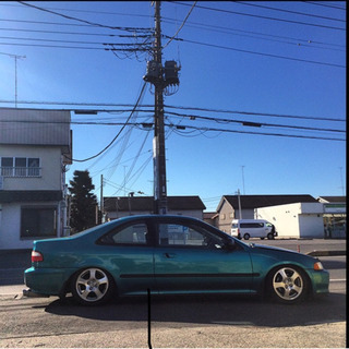シビック ej1 決まりましたm(_ _)m