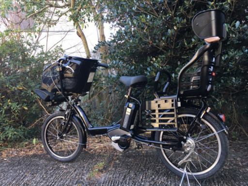Ｍ５Ｙ電動自転車Ｐ２３Ｊヤマハパスキッス２０インチ長生き８アンペア