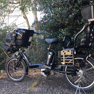 Ｍ５Ｙ電動自転車Ｐ２３Ｊヤマハパスキッス２０インチ長生き８アンペア