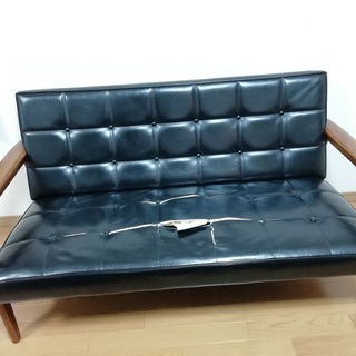 カリモク　ソファ　ジャンク品（1/25まで）