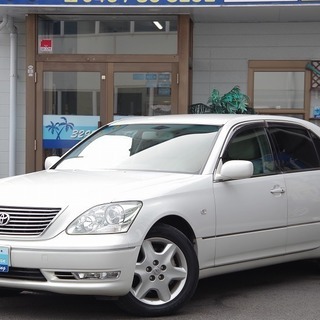 ☆一世を風靡したVIPカー♪トヨタ セルシオ☆