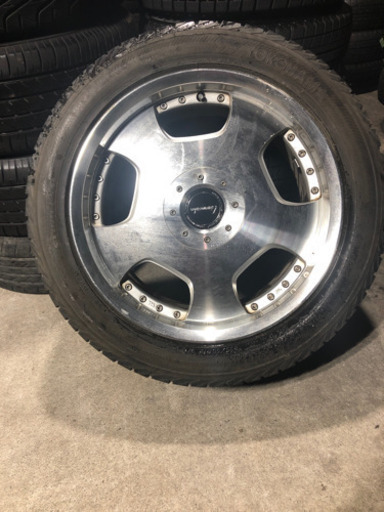 タイヤ、ホイール 235/50R18