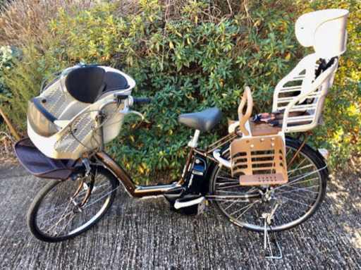 配送料半額‼️N5H電動自転車W25O♥︎ブリジストンアンジェリーノ