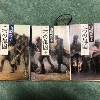 本　山崎豊子　セットの画像