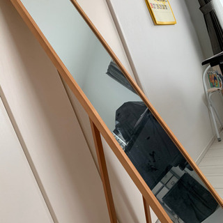 【今週末で処分します！】姿見の鏡