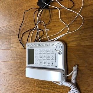 単純な電話機 値下げ