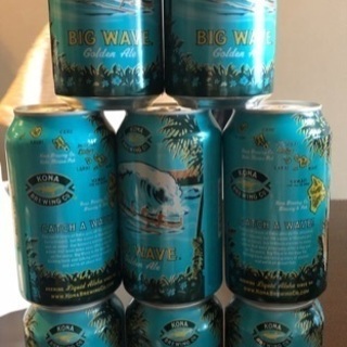 格安☆ハワイ コナビール‼︎8本セット☆中身入り☆