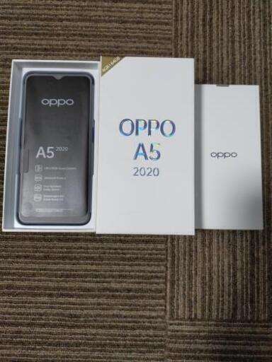 OPPO A5 2020 64GB 新品未使用 SIMフリー