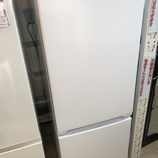 ◆ヤマダ　ノンフロン冷凍冷蔵庫　YRZ-F15G1　156L　2019年◆