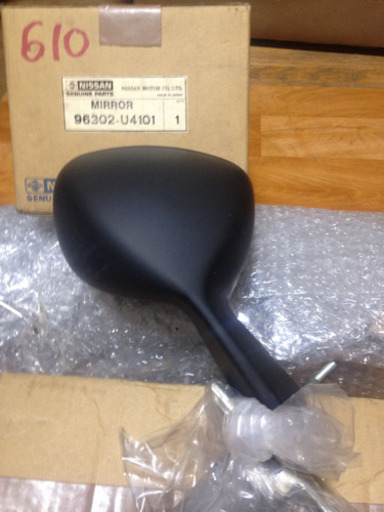 日産純正 ダットサン ブルーバードU リヤビューミラー