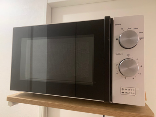 電子レンジ　2018年製