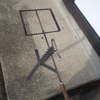 バーベキュー　焼き台の画像