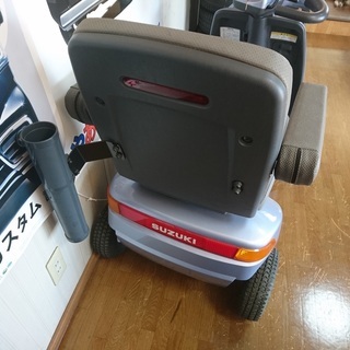 スズキのセニアカー　新品バッテリー装着　取りにに来れる方限定の画像