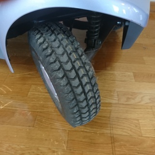 スズキのセニアカー　新品バッテリー装着　取りにに来れる方限定の画像