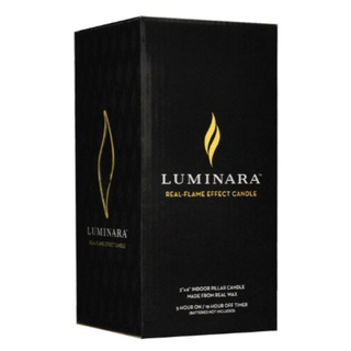 【残り11個】お値下げ★キャンドル 電池式で安全　LUMINARA ふんわりリアルな光の画像