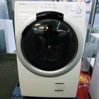 【配送・設置無料】美品！ドラム式洗濯乾燥機 SHARP 7ｋｇ 3.5ｋｇ 　2016年製